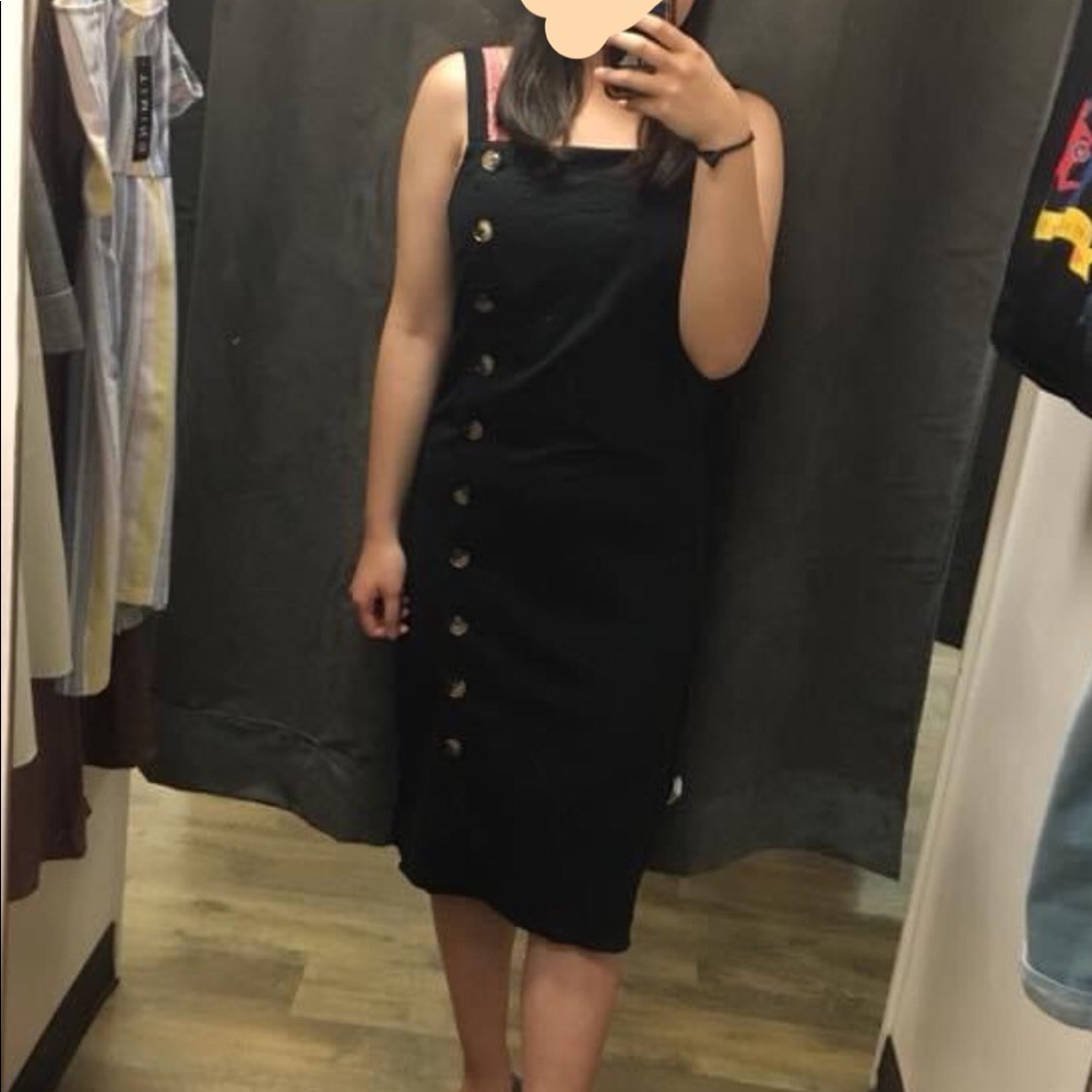 Black Midi Dress
